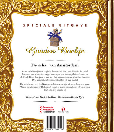 Goudenboekje: de schat van amsterdam 3+