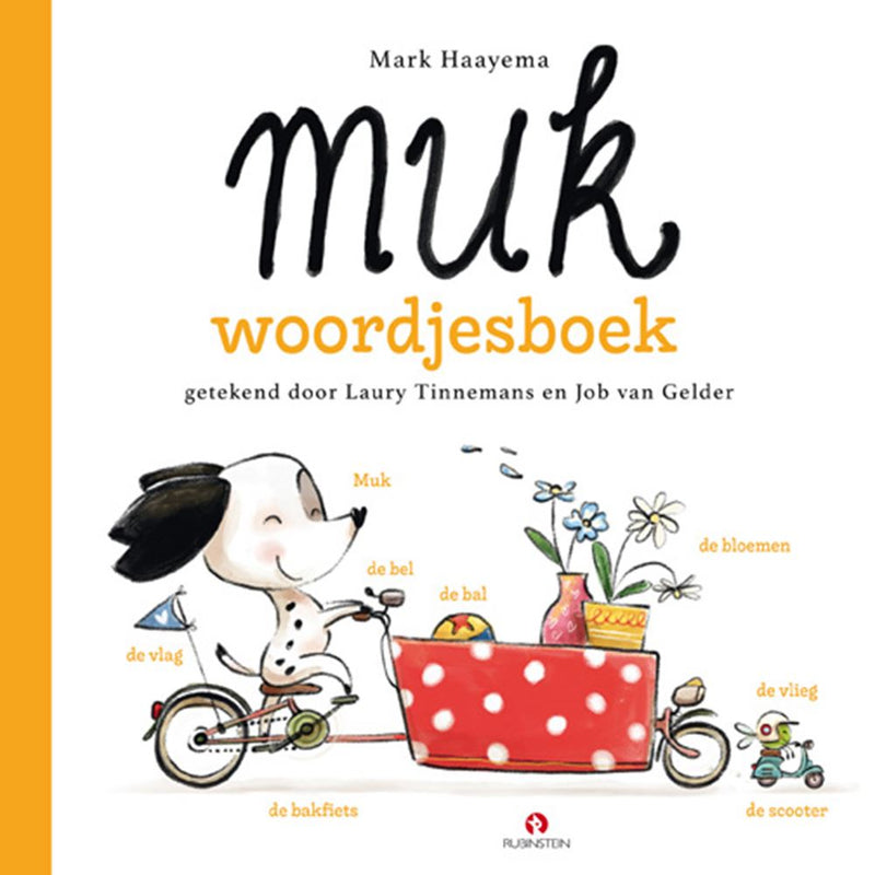 Load image into Gallery viewer, Kartonboekje: muk woordjesboek. 1+
