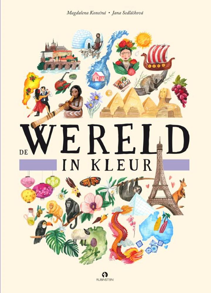 Load image into Gallery viewer, De wereld in kleur. 5+
