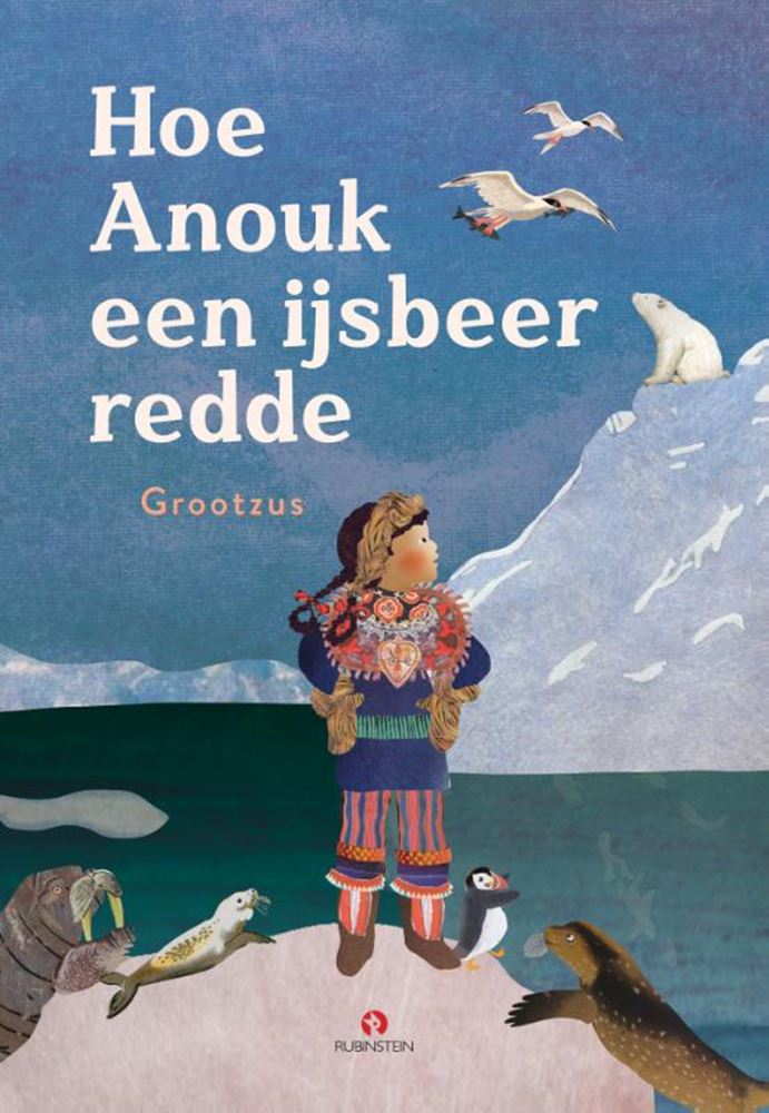 Load image into Gallery viewer, Hoe anouk een ijsbeer redde. 3+
