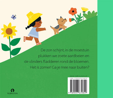 Prentenboek: het is zomer! 3+
