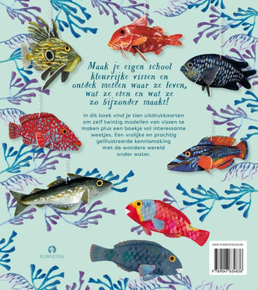 Kartonboek: vinnen maken de vis. 5+