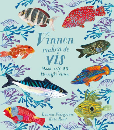 Kartonboek: vinnen maken de vis. 5+