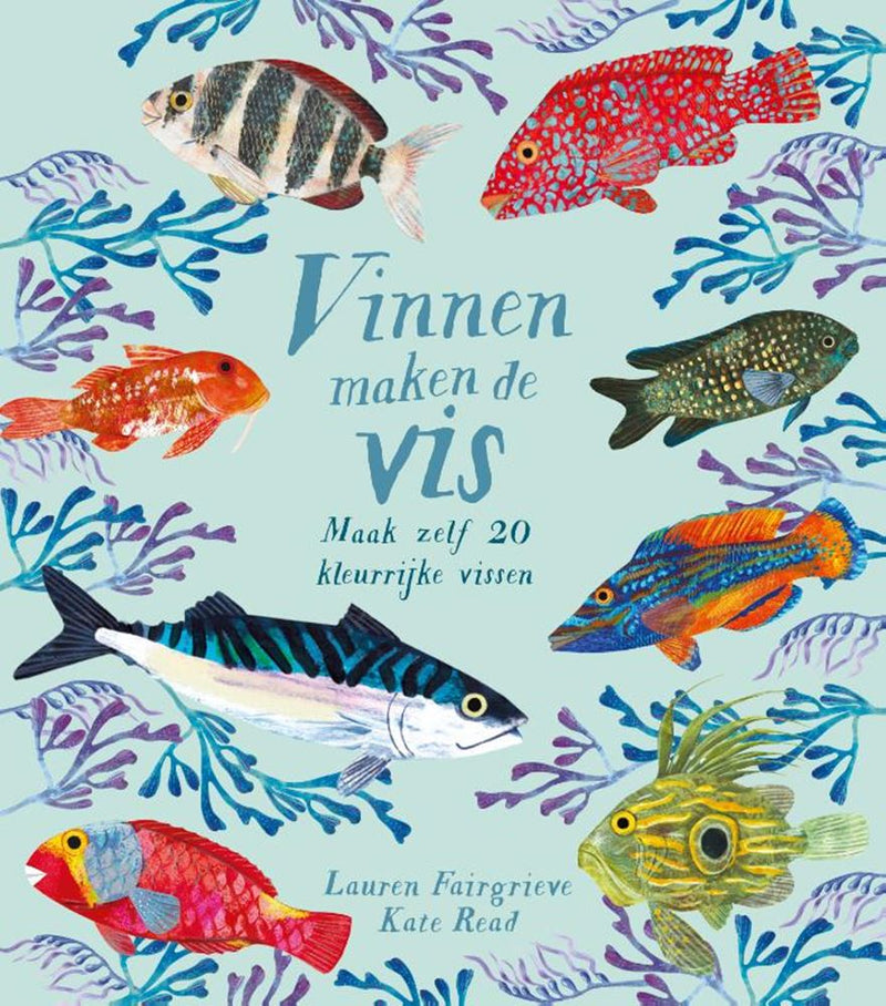 Load image into Gallery viewer, Kartonboek: vinnen maken de vis. 5+
