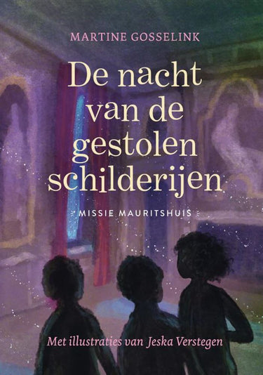 De nacht van de gestolen schilderijen 7+