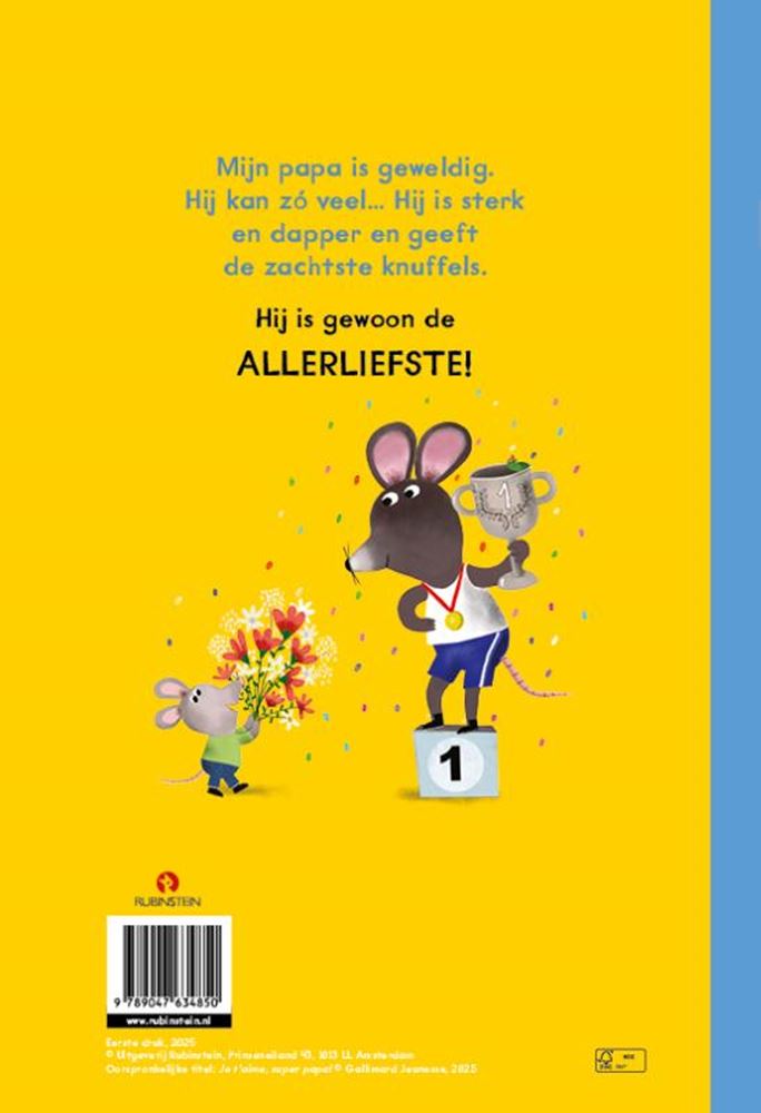 Load image into Gallery viewer, Kartonboek: mijn allerliefste papa 2+
