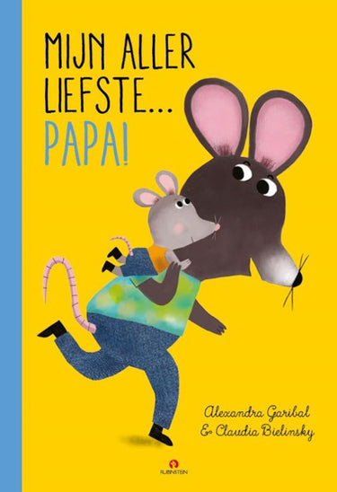 Kartonboek: mijn allerliefste papa 2+