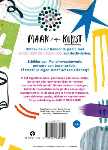 Maak je eigen kunst 6+