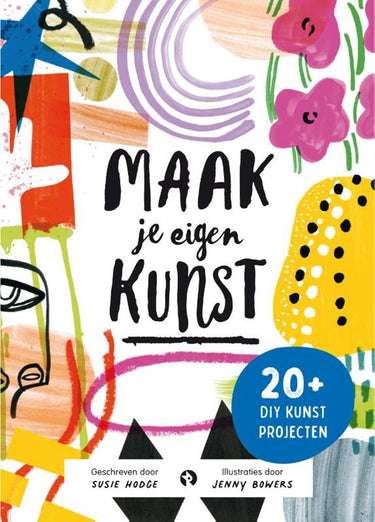 Maak je eigen kunst 6+