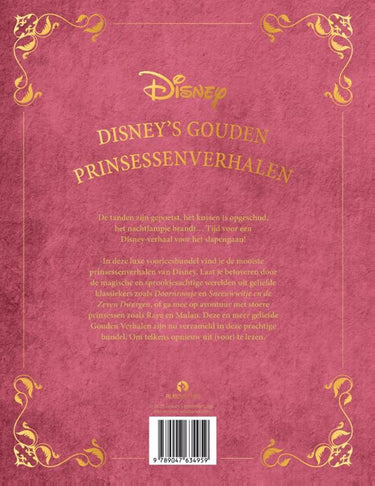 Disney 's gouden prinsessenverhalen 3+