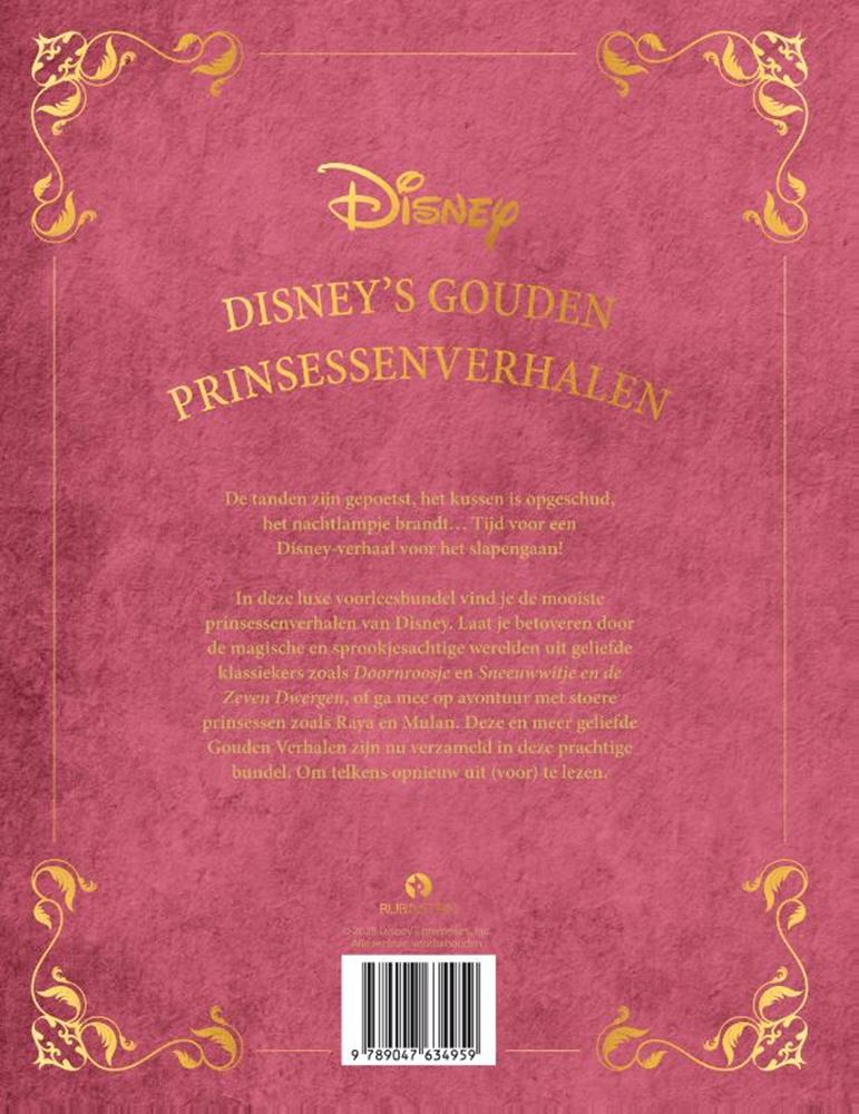 Load image into Gallery viewer, Disney 's gouden prinsessenverhalen 3+
