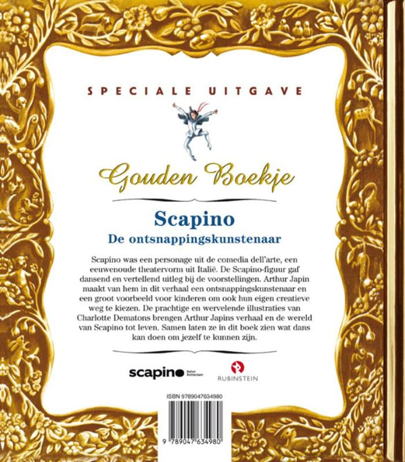 Load image into Gallery viewer, Goudenboek: scapino 3+
