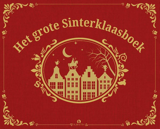 Het grote van sinterklaasboek deel 1. 3+