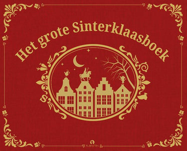 Het grote van sinterklaasboek deel 1. 3+