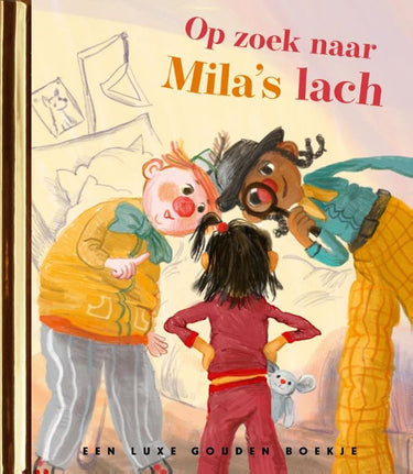 Op zoek naar mila's lach 3+