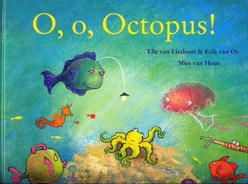 Load image into Gallery viewer, O, o, octopus! 4+
