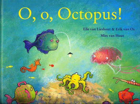 O, o, octopus! 4+