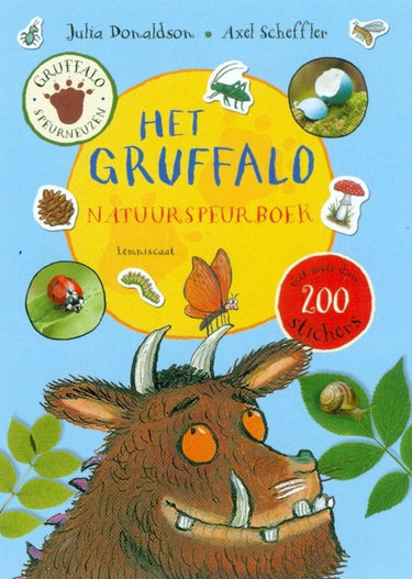 Het gruffalo natuurspeurboek. 5+