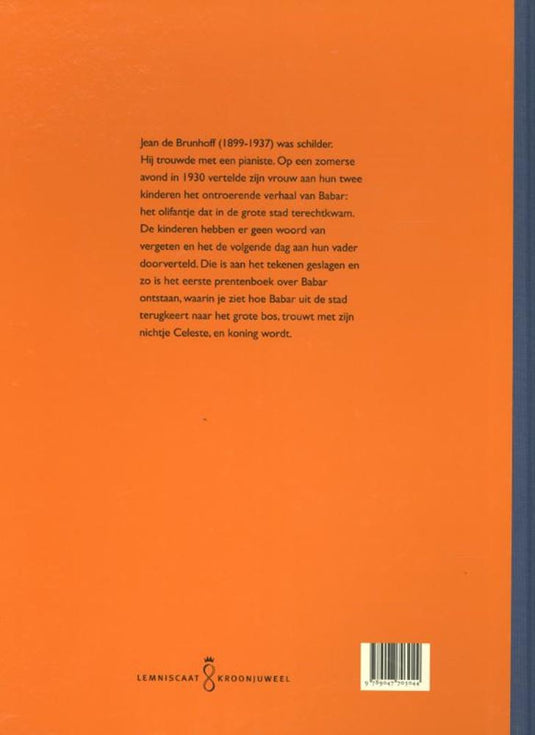 Het verhaal van babar het olifantje. 4+