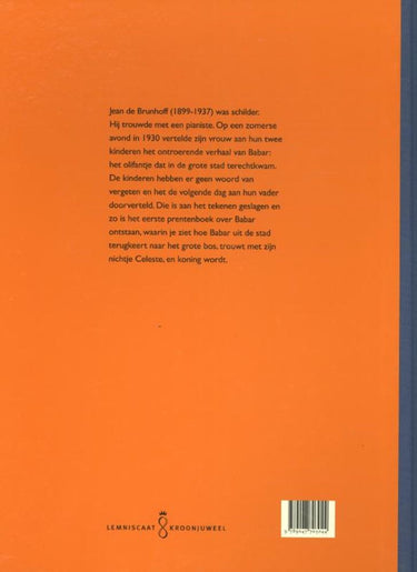 Het verhaal van babar het olifantje. 4+