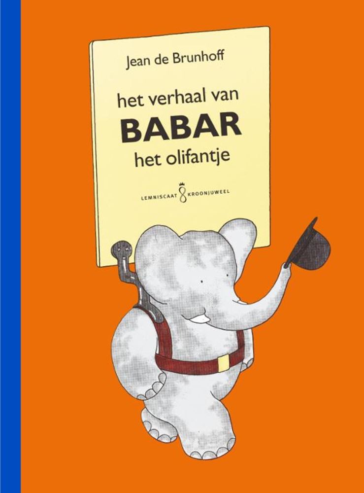 Load image into Gallery viewer, Het verhaal van babar het olifantje. 4+
