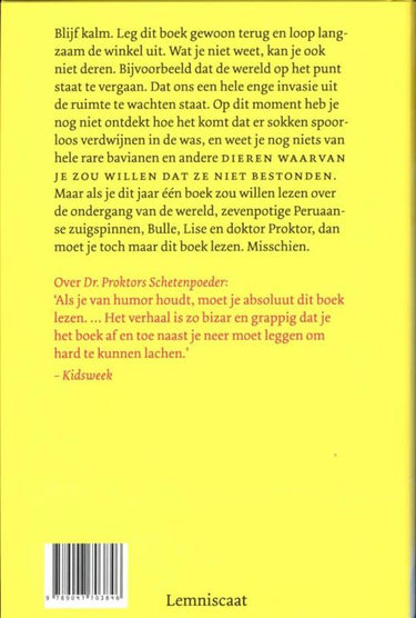 Dr. proktors redt de wereld. 6+