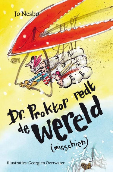 Dr. proktors redt de wereld. 6+