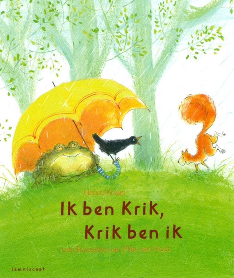 Load image into Gallery viewer, Ik ben krik, krik ben ik. 5+
