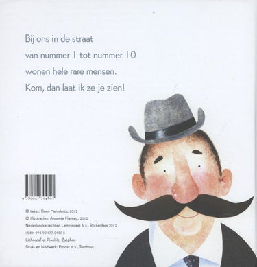 Bij ons in de straat. 4+ (groep 1 en 2)