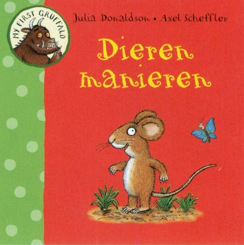 Load image into Gallery viewer, Mijn eerste gruffalo: dierenmanieren. 2+
