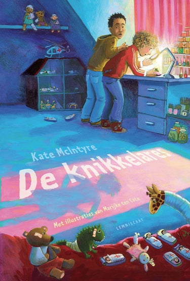 De knikkelares. 8+