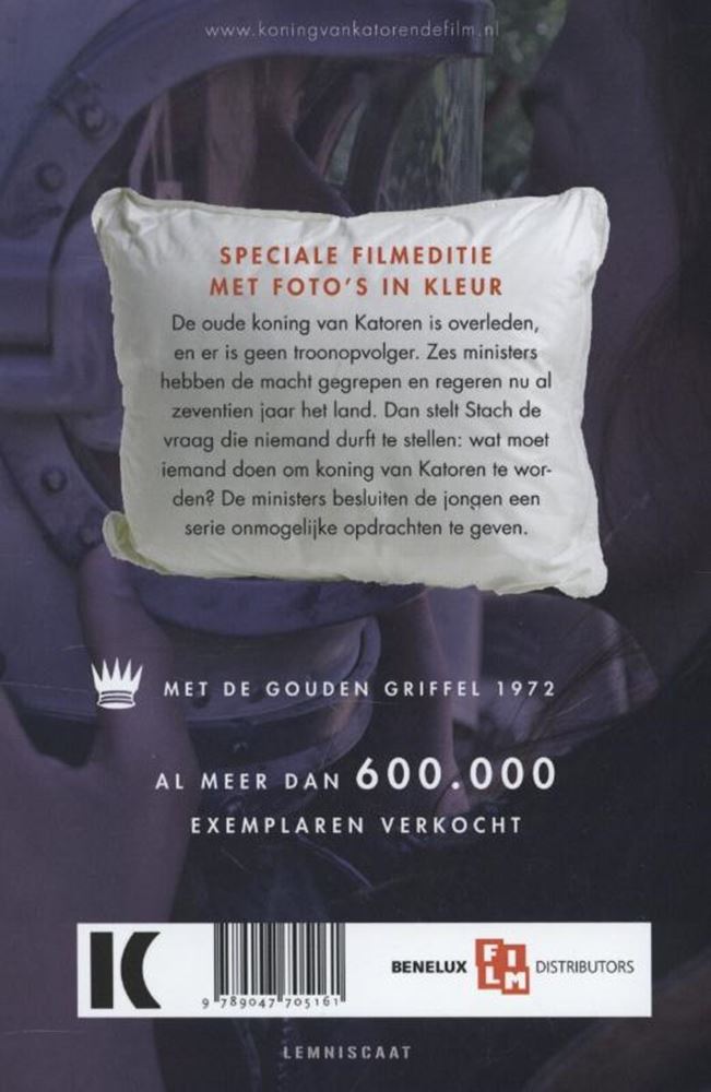 Load image into Gallery viewer, Koning van katoren (filmeditie) pb. 10+
