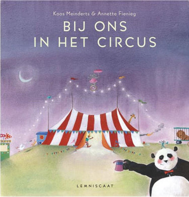 Bij ons in het circus. 3+