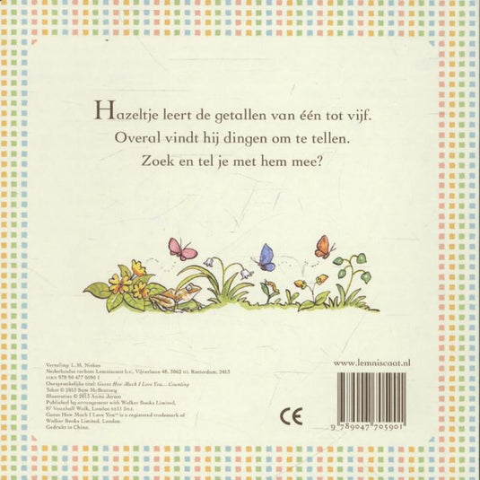 Raad eens hoeveel ik van je hou: tellen.