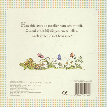 Raad eens hoeveel ik van je hou: tellen.