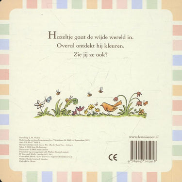 Raad eens hoeveel ik van je hou: kleuren
