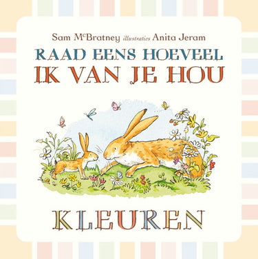 Raad eens hoeveel ik van je hou: kleuren