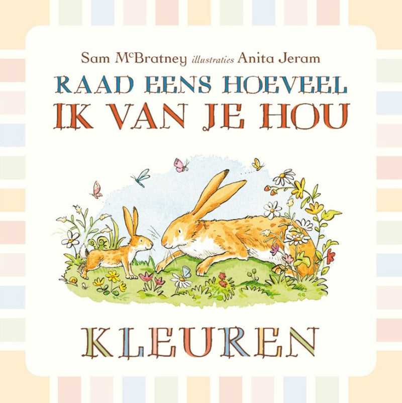 Load image into Gallery viewer, Raad eens hoeveel ik van je hou: kleuren
