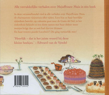 De dikke mejuffrouw muis. 2+