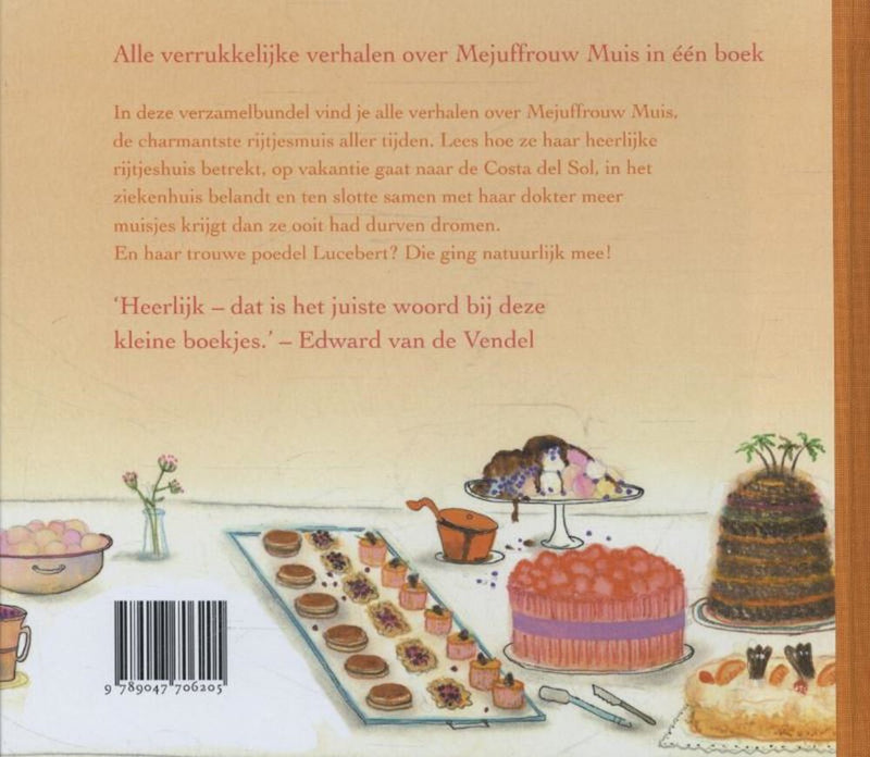 Load image into Gallery viewer, De dikke mejuffrouw muis. 2+
