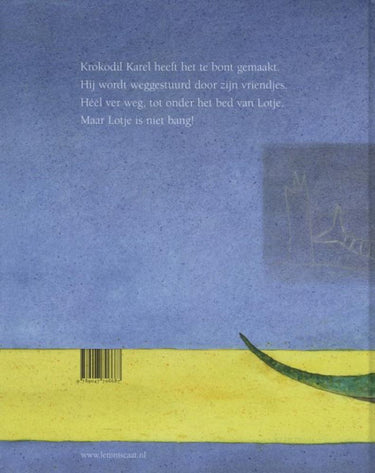 Er ligt een krokodil onder mijn bed. 4+