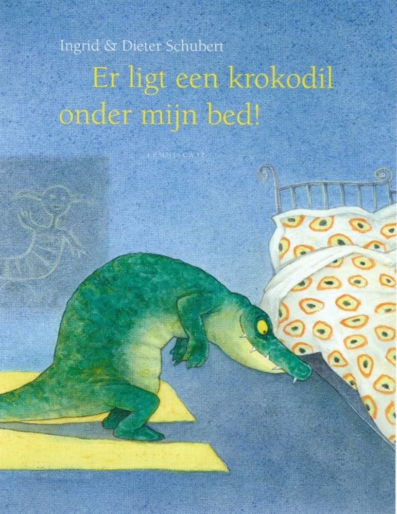 Load image into Gallery viewer, Er ligt een krokodil onder mijn bed. 4+
