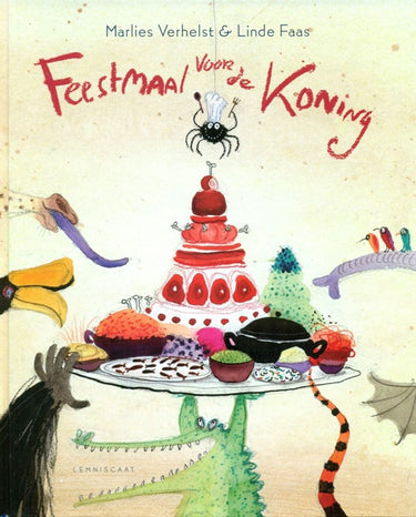 Feestmaal voor de koning. 4+