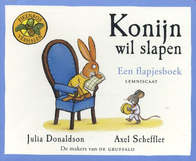 Load image into Gallery viewer, Konijn wil slapen (kartonboek met flapje
