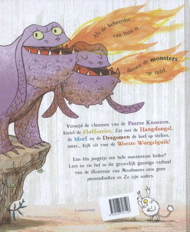 Verboden toegang: monstertuin. 4+