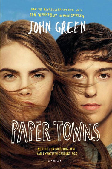 Paper towns filmeditie (pb). 15+