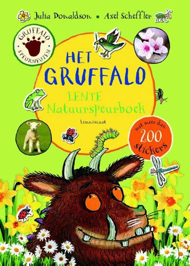 Centraal boekhuis het gruffalo lente natuurspeurboek. 5+