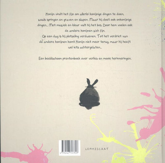 Fijn konijn. 4+