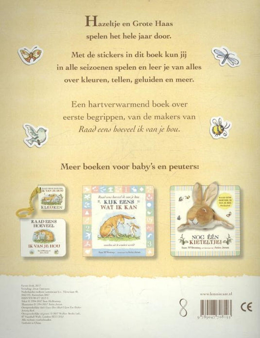 Raad eens: stickerdoeboek. 3+