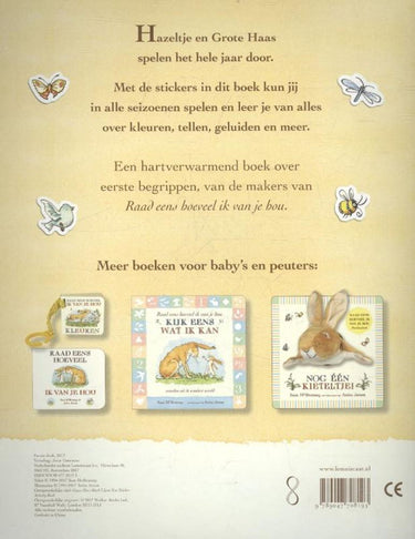 Raad eens: stickerdoeboek. 3+
